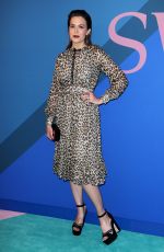 MANDY MORE at CFDA Fashion Awards in New York 06/05/2017