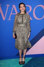 MANDY MORE at CFDA Fashion Awards in New York 06/05/2017