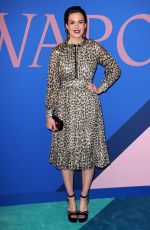 MANDY MORE at CFDA Fashion Awards in New York 06/05/2017