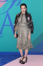 MANDY MORE at CFDA Fashion Awards in New York 06/05/2017