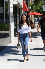MARA TEIGEN Out Shopping in Beverly Hills 06/17/2017