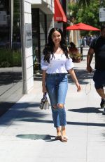 MARA TEIGEN Out Shopping in Beverly Hills 06/17/2017
