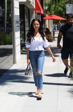 MARA TEIGEN Out Shopping in Beverly Hills 06/17/2017