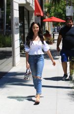 MARA TEIGEN Out Shopping in Beverly Hills 06/17/2017