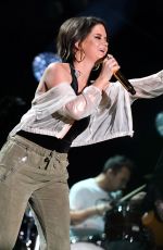 MAREN MORRIS Performs at 2017 CMA Music Festival Nightly Concert in Nashville 06/10/2017