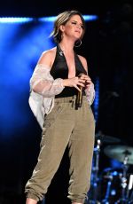 MAREN MORRIS Performs at 2017 CMA Music Festival Nightly Concert in Nashville 06/10/2017