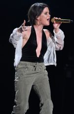 MAREN MORRIS Performs at 2017 CMA Music Festival Nightly Concert in Nashville 06/10/2017