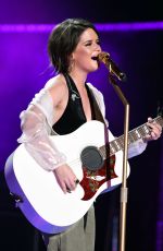 MAREN MORRIS Performs at 2017 CMA Music Festival Nightly Concert in Nashville 06/10/2017