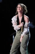 MAREN MORRIS Performs at 2017 CMA Music Festival Nightly Concert in Nashville 06/10/2017