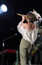 MAREN MORRIS Performs at 2017 CMA Music Festival Nightly Concert in Nashville 06/10/2017