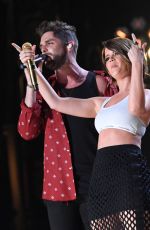 MAREN MORRIS Performs at 2017 CMA Music Festival Nightly Concert in Nashville 06/10/2017