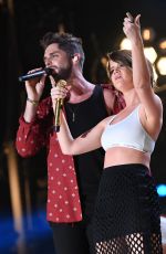 MAREN MORRIS Performs at 2017 CMA Music Festival Nightly Concert in Nashville 06/10/2017