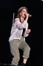 MAREN MORRIS Performs at 2017 CMA Music Festival Nightly Concert in Nashville 06/10/2017