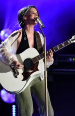MAREN MORRIS Performs at 2017 CMA Music Festival Nightly Concert in Nashville 06/10/2017