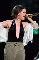 MAREN MORRIS Performs at 2017 CMA Music Festival Nightly Concert in Nashville 06/10/2017