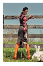 MARGARET QUALLEY for Glamour Magazine, July 2017