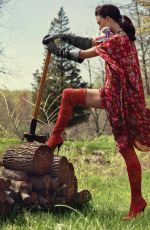 MARGARET QUALLEY for Glamour Magazine, July 2017