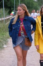 MARGOT ROBBIE and CARA DELEVINGNE at Glastonbury Festival 2017 06/23/2017