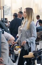 MARGOT ROBBIE Arrives at Heathrow Airport in London 06/01/2017