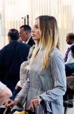 MARGOT ROBBIE Arrives at Heathrow Airport in London 06/01/2017