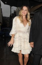 MARGOT ROBBIE Arrives at Lou Lou
