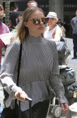 MARGOT ROBBIE at LAX Airport in Los Angeles 06/01/2017