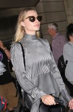 MARGOT ROBBIE at LAX Airport in Los Angeles 06/01/2017