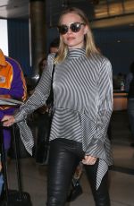 MARGOT ROBBIE at LAX Airport in Los Angeles 06/01/2017