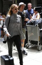 MARGOT ROBBIE at LAX Airport in Los Angeles 06/01/2017