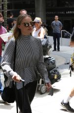 MARGOT ROBBIE at LAX Airport in Los Angeles 06/01/2017