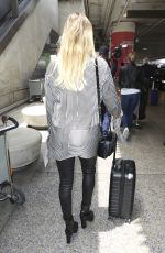 MARGOT ROBBIE at LAX Airport in Los Angeles 06/01/2017