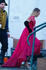 MARGOT ROBBIE at Themed Warner Brothers Event in Hertfordshire 06/16/2017
