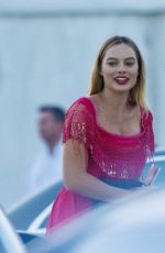 MARGOT ROBBIE at Themed Warner Brothers Event in Hertfordshire 06/16/2017
