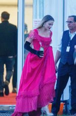 MARGOT ROBBIE at Themed Warner Brothers Event in Hertfordshire 06/16/2017