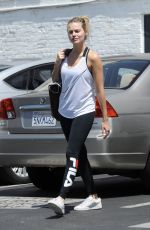 MARGOT ROBBIE Heading to a Gym in Los Angeles 06/09/2017