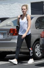 MARGOT ROBBIE Heading to a Gym in Los Angeles 06/09/2017