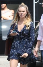 MARGOT ROBBIE Out and About in Los Angeles 06/06/2017