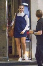 MARGOT ROBBIE Out for Dinner in London 05/24/2017