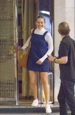 MARGOT ROBBIE Out for Dinner in London 05/24/2017