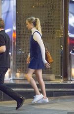 MARGOT ROBBIE Out for Dinner in London 05/24/2017