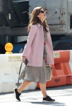 MARIA SHRIVER Out and About in New York 05/31/2017