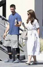 MARIA SHRIVER Out for Shopping in Los Angeles 06/13/2017