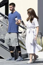 MARIA SHRIVER Out for Shopping in Los Angeles 06/13/2017