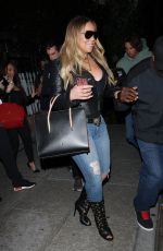 MARIAH CAREY at Ivy Restaurant in Beverly Hills 06/06/2017