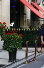 MARIAH CAREY Leaves Her Hotel in Paris 06/24/2017