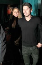 MARIAH CAREY Out for Dinner in Beverly Hills 06/02/2017