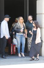 MARIAH CAREY Out in Barcelona 06/20/2017