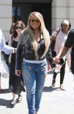 MARIAH CAREY Out in Barcelona 06/20/2017