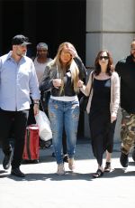 MARIAH CAREY Out in Barcelona 06/20/2017