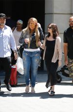 MARIAH CAREY Out in Barcelona 06/20/2017